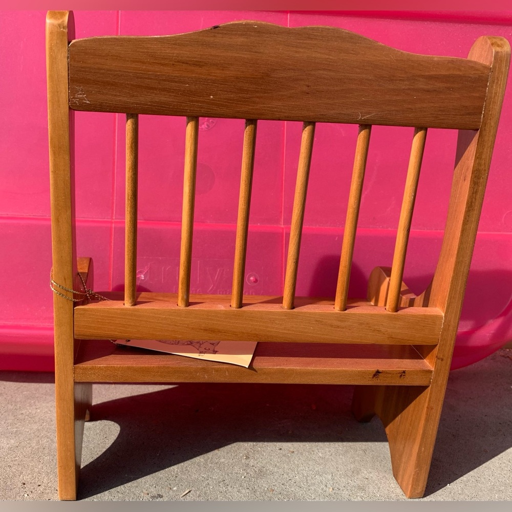 New Vintage Avonlea doll sofa furniture bench - Picture 7 of 10